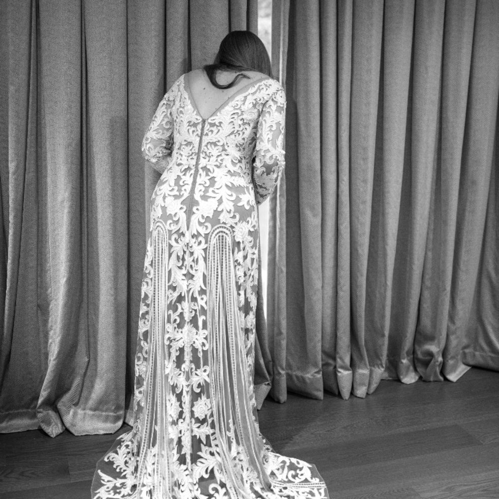 Zuhair Murad wedding gown.
